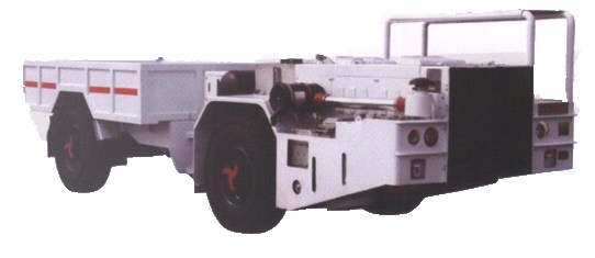 WC5E(B)防爆柴油无轨胶轮车